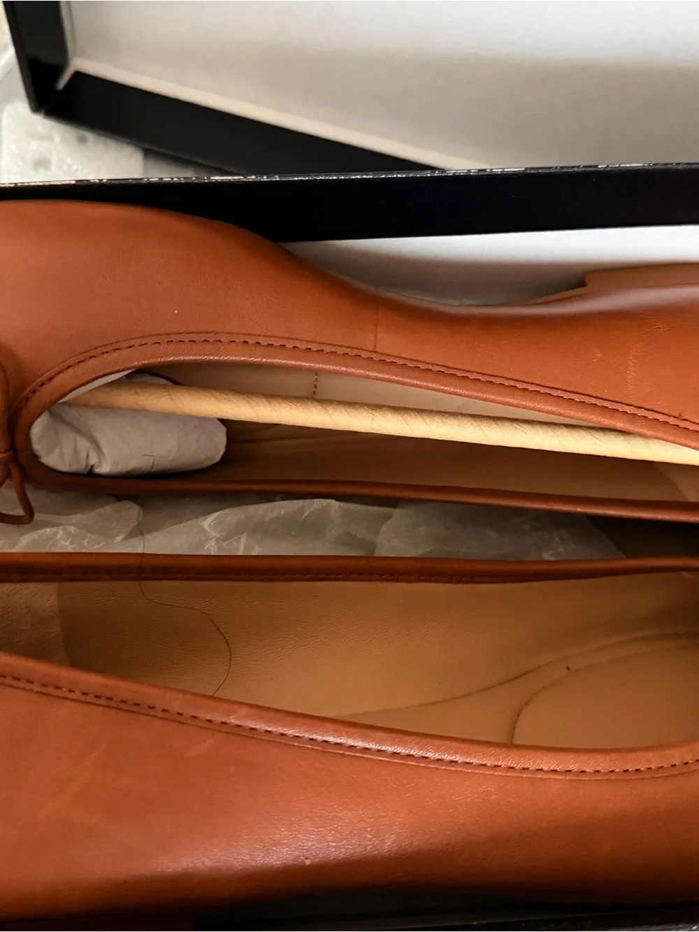 Lauren Ralph Lauren Men’s Slip-On Loafers in Cognac Brown